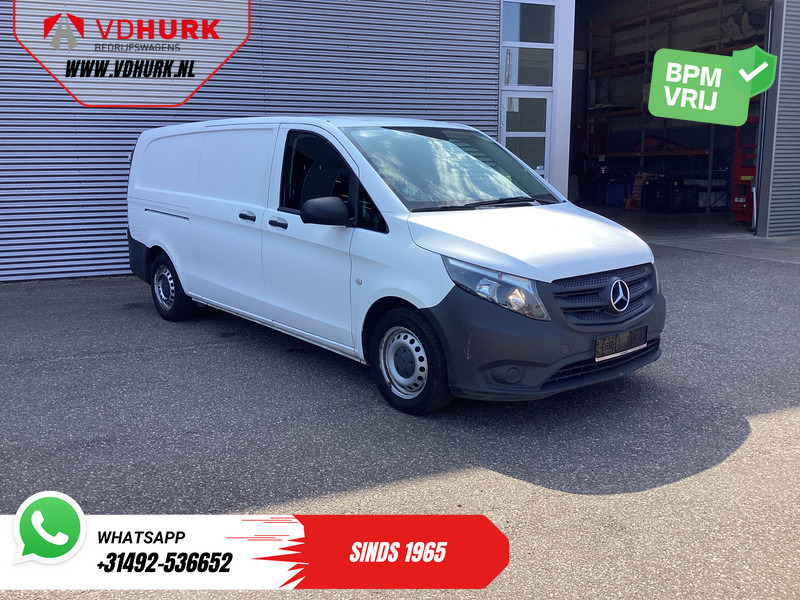 Mercedes-Benz Vito 116 CDI L3 XL EXPORT ONLY 2xSchuifdeur/ Standkachel/ Stoelverw./ Cruise/ Airco/ Trekhaak - Товарен бус: снимка 1 Mercedes-Benz Vito 116 CDI L3 XL EXPORT ONLY 2xSchuifdeur/ Standkachel/ Stoelverw./ Cruise/ Airco/ Trekhaak - Товарен бус: снимка 1