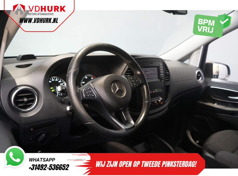Малък ван Mercedes-Benz Vito 119 CDI Aut. L2 EURO6 BPM VRIJ! LED/ Climate/ Camera/ Navi/ Cruise/ 18'' LMV/ PDC: снимка 12
