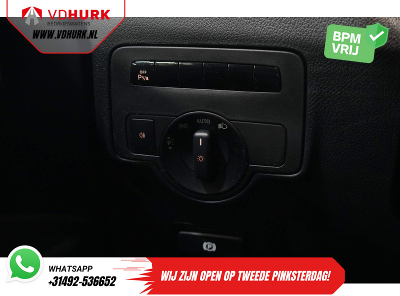Малък ван Mercedes-Benz Vito 119 CDI Aut. L2 EURO6 BPM VRIJ! LED/ Climate/ Camera/ Navi/ Cruise/ 18'' LMV/ PDC: снимка 15