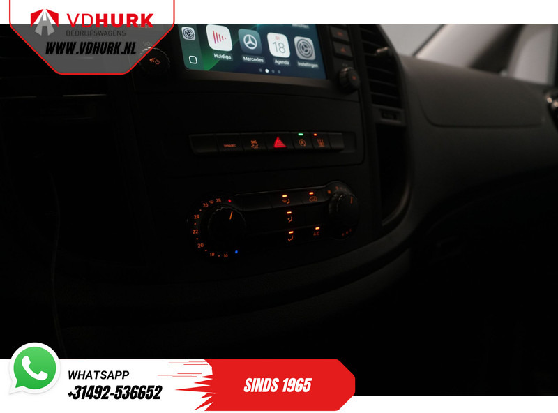 Товарен бус Mercedes-Benz Vito 119 CDI Aut. L3 BPM VRIJ! LED/ Standkachel/ Stoelverw./ Navi/ Carplay/ PDC/ Camera/ Trekhaak: снимка 19