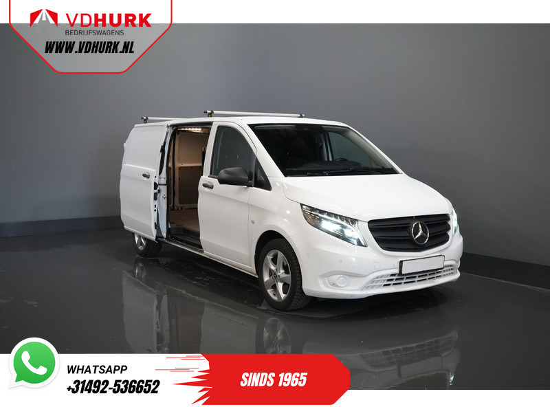 Товарен бус Mercedes-Benz Vito 119 CDI Aut. L3 BPM VRIJ! LED/ Standkachel/ Stoelverw./ Navi/ Carplay/ PDC/ Camera/ Trekhaak: снимка 8