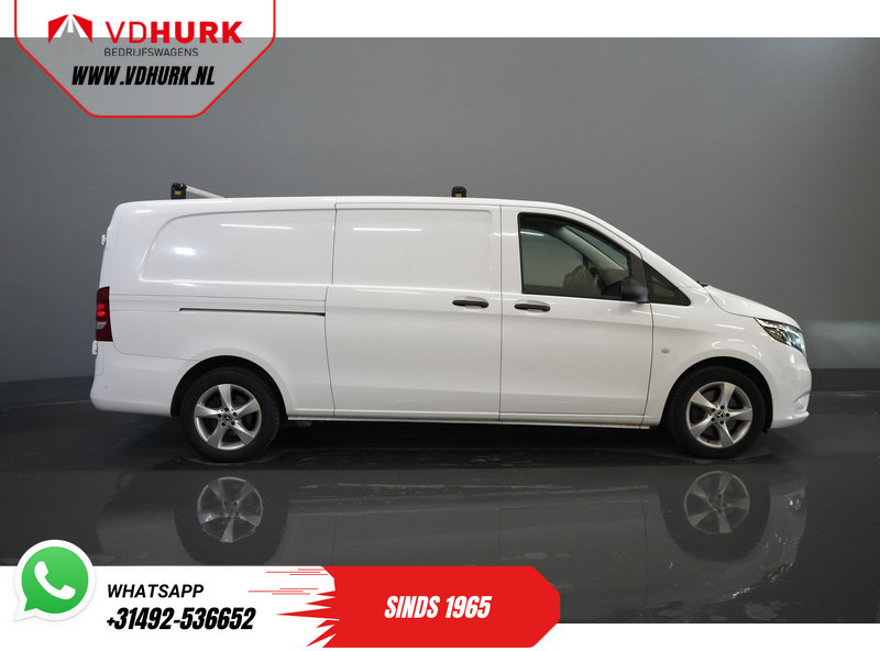 Товарен бус Mercedes-Benz Vito 119 CDI Aut. L3 BPM VRIJ! LED/ Standkachel/ Stoelverw./ Navi/ Carplay/ PDC/ Camera/ Trekhaak: снимка 10