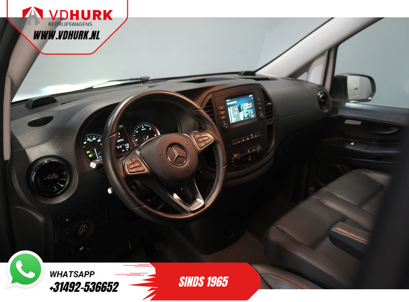 Товарен бус Mercedes-Benz Vito 119 CDI Aut. L3 BPM VRIJ! LED/ Standkachel/ Stoelverw./ Navi/ Carplay/ PDC/ Camera/ Trekhaak: снимка 13