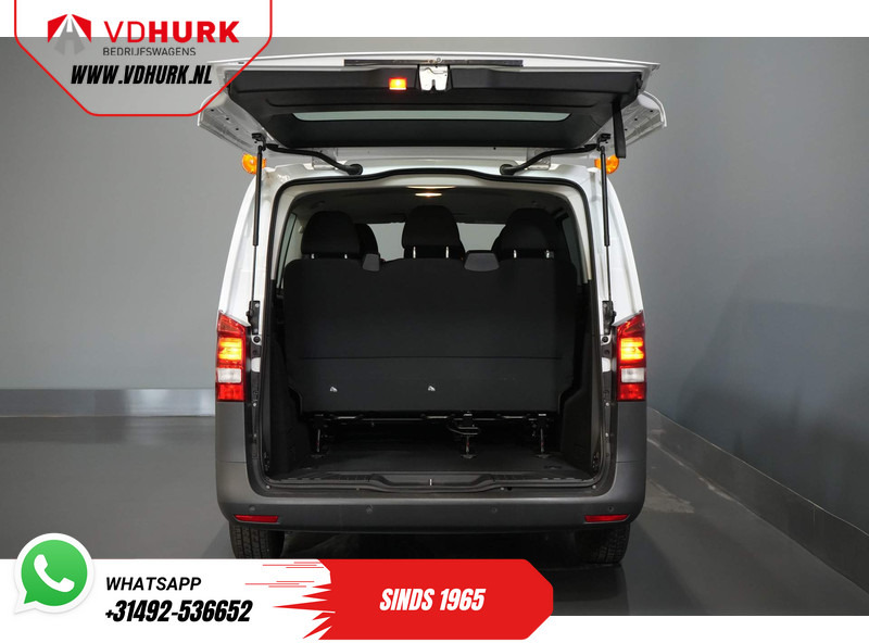 Mercedes-Benz Vito Tourer 110 CDI L2 € 32.110- incl. BTW/BPM Combi/ Kombi/ 9 Pers./ 9P/ 9 Persoons/ Navi/ Cruise/ PDC/ Airco - Микробус, Пътнически бус: снимка 5 Mercedes-Benz Vito Tourer 110 CDI L2 € 32.110- incl. BTW/BPM Combi/ Kombi/ 9 Pers./ 9P/ 9 Persoons/ Navi/ Cruise/ PDC/ Airco - Микробус, Пътнически бус: снимка 5