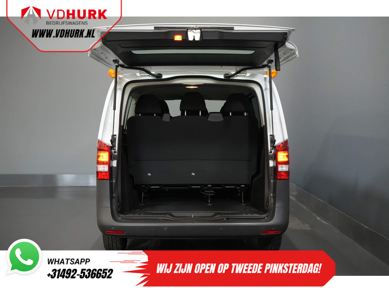 Mercedes-Benz Vito Tourer 110 CDI L2 € 32.110- incl. BTW/BPM Combi/ Kombi/ 9 Pers./ 9P/ 9 Persoons/ Navi/ Cruise/ PDC/ Airco - Микробус, Пътнически бус: снимка 5 Mercedes-Benz Vito Tourer 110 CDI L2 € 32.110- incl. BTW/BPM Combi/ Kombi/ 9 Pers./ 9P/ 9 Persoons/ Navi/ Cruise/ PDC/ Airco - Микробус, Пътнически бус: снимка 5