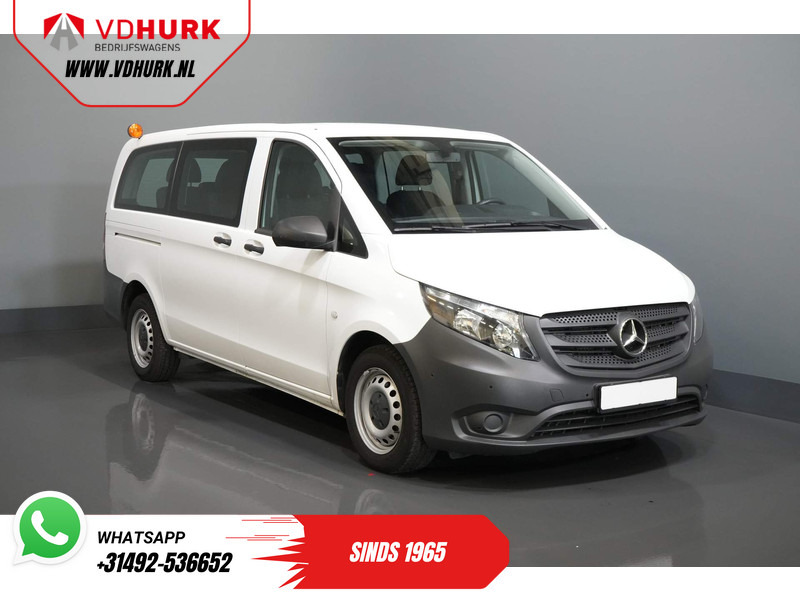 Mercedes-Benz Vito Tourer 110 CDI L2 € 32.110- incl. BTW/BPM Combi/ Kombi/ 9 Pers./ 9P/ 9 Persoons/ Navi/ Cruise/ PDC/ Airco - Микробус, Пътнически бус: снимка 1 Mercedes-Benz Vito Tourer 110 CDI L2 € 32.110- incl. BTW/BPM Combi/ Kombi/ 9 Pers./ 9P/ 9 Persoons/ Navi/ Cruise/ PDC/ Airco - Микробус, Пътнически бус: снимка 1