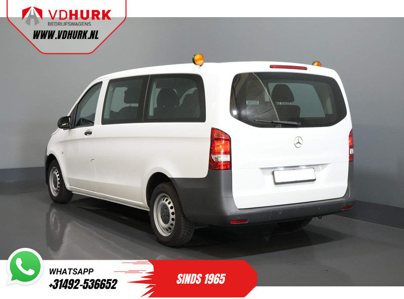 Mercedes-Benz Vito Tourer 110 CDI L2 € 32.110- incl. BTW/BPM Combi/ Kombi/ 9 Pers./ 9P/ 9 Persoons/ Navi/ Cruise/ PDC/ Airco - Микробус, Пътнически бус: снимка 2 Mercedes-Benz Vito Tourer 110 CDI L2 € 32.110- incl. BTW/BPM Combi/ Kombi/ 9 Pers./ 9P/ 9 Persoons/ Navi/ Cruise/ PDC/ Airco - Микробус, Пътнически бус: снимка 2