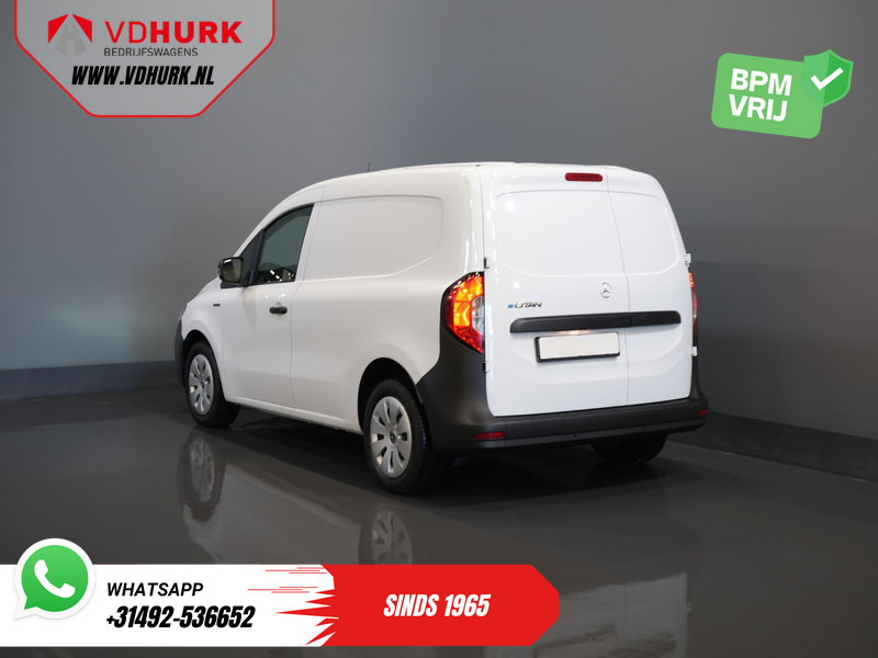 Mercedes-Benz eCitan 51 kWh 284km WLTP CarPlay/ Climate/ Stoelverw./ Betimmerd/ Cruise/ PDC/ DAB - Товарен бус, Електрически бус: снимка 2 Mercedes-Benz eCitan 51 kWh 284km WLTP CarPlay/ Climate/ Stoelverw./ Betimmerd/ Cruise/ PDC/ DAB - Товарен бус, Електрически бус: снимка 2