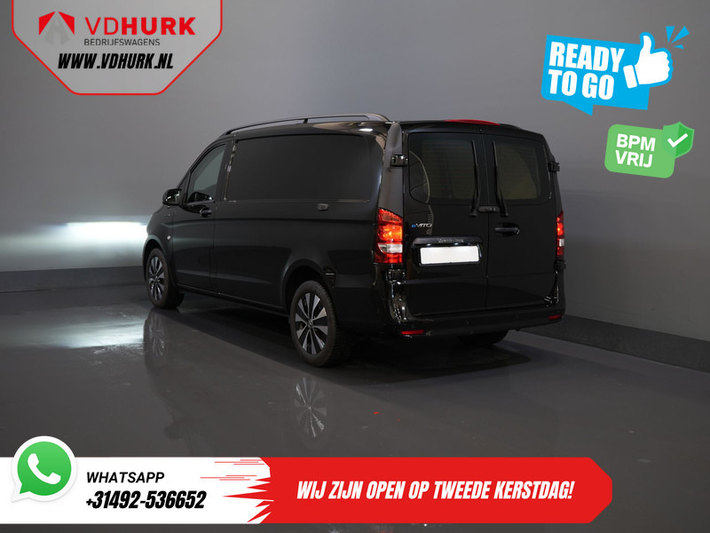 Mercedes-Benz eVito eVito L2 60 kWh 285 km WLTP Snellader/ LED/ Adapt.Cruise/ Stoelverw./ Carplay/ Camera/ PDC/ 17" LMV - Товарен бус, Електрически бус: снимка 2 Mercedes-Benz eVito eVito L2 60 kWh 285 km WLTP Snellader/ LED/ Adapt.Cruise/ Stoelverw./ Carplay/ Camera/ PDC/ 17" LMV - Товарен бус, Електрически бус: снимка 2