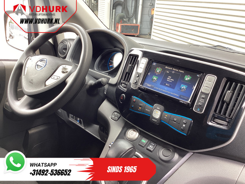 Nissan E-NV200 Business 40 kWh EXPORT ONLY 200km WLTP Snellader/ Climate/ Camera/ Cruise - Товарен бус, Електрически бус: снимка 3 Nissan E-NV200 Business 40 kWh EXPORT ONLY 200km WLTP Snellader/ Climate/ Camera/ Cruise - Товарен бус, Електрически бус: снимка 3