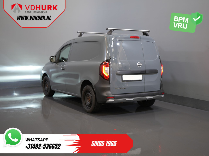 Nissan Townstar N-Connecta 130 pk BENZINE Carplay/ Stoelverw./ Keyless/ Camera/ PDC/ Cruise/ Airco - Товарен бус: снимка 2 Nissan Townstar N-Connecta 130 pk BENZINE Carplay/ Stoelverw./ Keyless/ Camera/ PDC/ Cruise/ Airco - Товарен бус: снимка 2