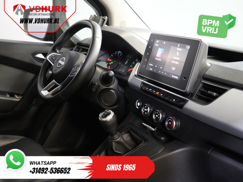 Nissan Townstar N-Connecta 130 pk BENZINE Carplay/ Stoelverw./ Keyless/ Camera/ PDC/ Cruise/ Airco - Товарен бус: снимка 3 Nissan Townstar N-Connecta 130 pk BENZINE Carplay/ Stoelverw./ Keyless/ Camera/ PDC/ Cruise/ Airco - Товарен бус: снимка 3