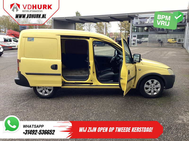 Opel Combo 1.3 CDTi 75 pk EXPORT APK 09-2026/ LMV/ Airco/ Trekhaak/ Betimmering - Малък ван: снимка 5 Opel Combo 1.3 CDTi 75 pk EXPORT APK 09-2026/ LMV/ Airco/ Trekhaak/ Betimmering - Малък ван: снимка 5