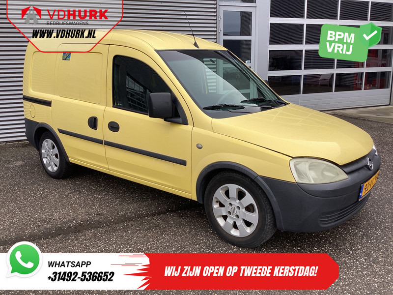 Opel Combo 1.3 CDTi 75 pk EXPORT APK 09-2026/ LMV/ Airco/ Trekhaak/ Betimmering - Малък ван: снимка 1 Opel Combo 1.3 CDTi 75 pk EXPORT APK 09-2026/ LMV/ Airco/ Trekhaak/ Betimmering - Малък ван: снимка 1