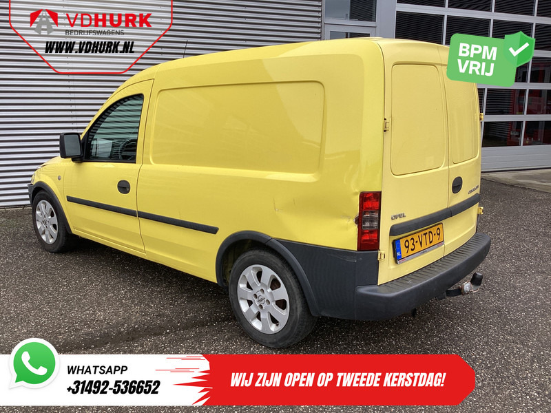 Opel Combo 1.3 CDTi 75 pk EXPORT APK 09-2026/ LMV/ Airco/ Trekhaak/ Betimmering - Малък ван: снимка 2 Opel Combo 1.3 CDTi 75 pk EXPORT APK 09-2026/ LMV/ Airco/ Trekhaak/ Betimmering - Малък ван: снимка 2