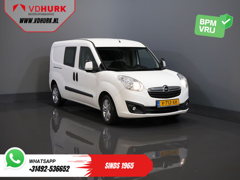 Opel Combo 1.3 CDTi L2 BPM VRIJ! BOTT/ Inrichting/ E6/ Airco/ Cruise/ PDC/ LMV - Малък ван: снимка 1 Opel Combo 1.3 CDTi L2 BPM VRIJ! BOTT/ Inrichting/ E6/ Airco/ Cruise/ PDC/ LMV - Малък ван: снимка 1