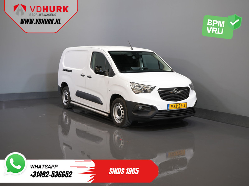 Opel Combo 1.5CDTi 100 pk L2 BPM VRIJ! NL Auto/ Carplay/ Sidebars/ Cruise/ Airco/ Trekhaak - Малък ван: снимка 1 Opel Combo 1.5CDTi 100 pk L2 BPM VRIJ! NL Auto/ Carplay/ Sidebars/ Cruise/ Airco/ Trekhaak - Малък ван: снимка 1