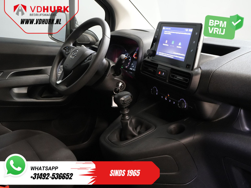 Opel Combo 1.5CDTi 100 pk L2 BPM VRIJ! NL Auto/ Carplay/ Sidebars/ Cruise/ Airco/ Trekhaak - Малък ван: снимка 3 Opel Combo 1.5CDTi 100 pk L2 BPM VRIJ! NL Auto/ Carplay/ Sidebars/ Cruise/ Airco/ Trekhaak - Малък ван: снимка 3