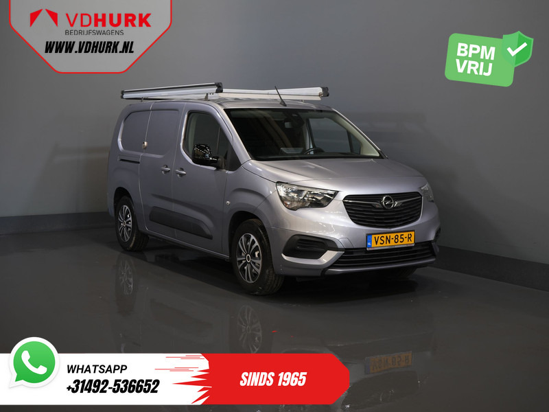Opel Combo-e L2 50 kWh 135 pk 315km WLTP BPM VRIJ! Snellader/ Carplay/ Climate/ Imperiaal/ Cruise/ Head-up/ Stoel+Stuurverw./ Trekhaak - Малък ван, Електрически бус: снимка 1 Opel Combo-e L2 50 kWh 135 pk 315km WLTP BPM VRIJ! Snellader/ Carplay/ Climate/ Imperiaal/ Cruise/ Head-up/ Stoel+Stuurverw./ Trekhaak - Малък ван, Електрически бус: снимка 1