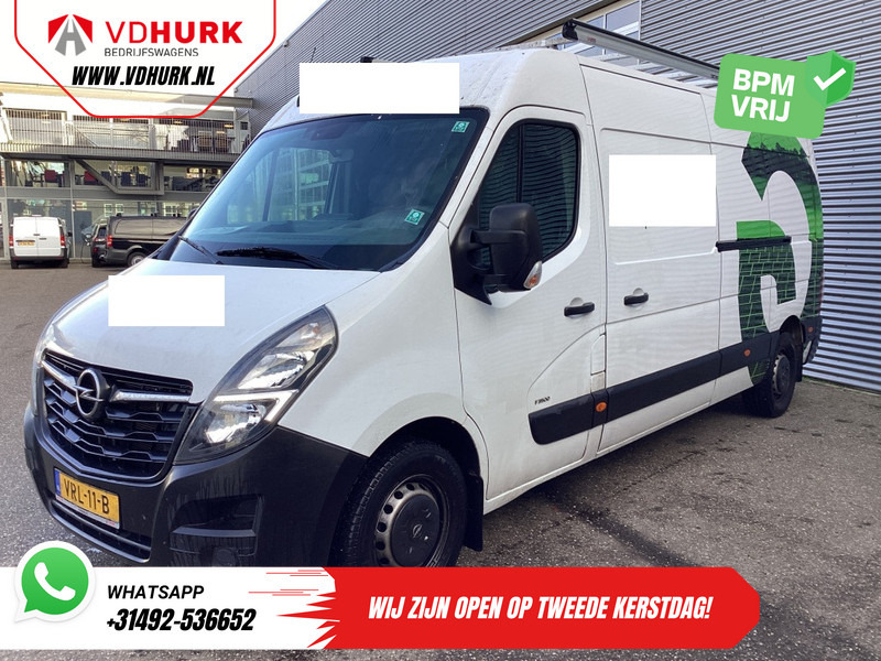 Товарен бус Opel Movano 2.3 CDTI 135 pk L3H2 2x Schuifdeur/ Imperiaal + Ladder/ Inrichting/ PDC/ Trekhaak/ Radio: снимка 8 Товарен бус Opel Movano 2.3 CDTI 135 pk L3H2 2x Schuifdeur/ Imperiaal + Ladder/ Inrichting/ PDC/ Trekhaak/ Radio: снимка 8