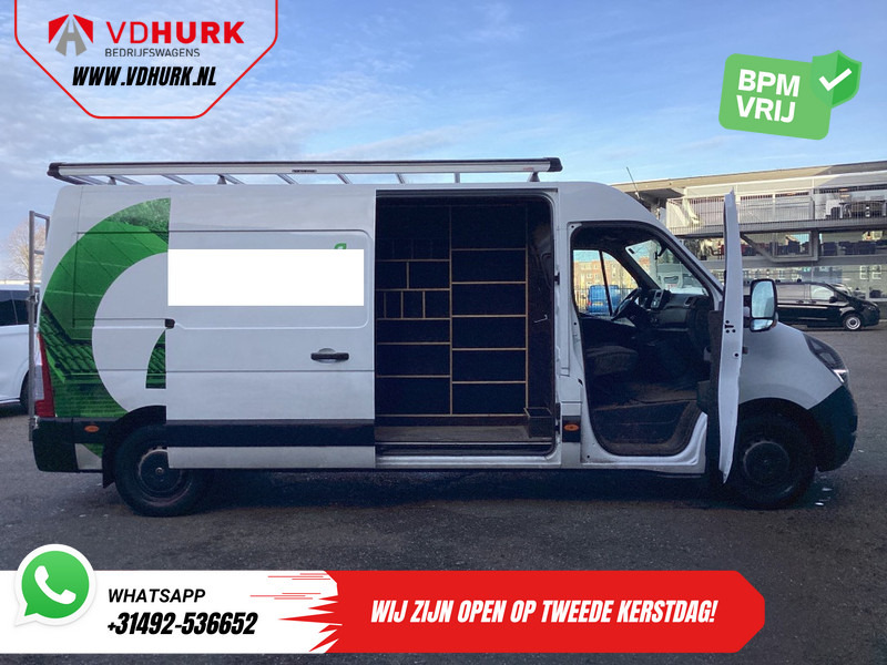 Товарен бус Opel Movano 2.3 CDTI 135 pk L3H2 2x Schuifdeur/ Imperiaal + Ladder/ Inrichting/ PDC/ Trekhaak/ Radio: снимка 6 Товарен бус Opel Movano 2.3 CDTI 135 pk L3H2 2x Schuifdeur/ Imperiaal + Ladder/ Inrichting/ PDC/ Trekhaak/ Radio: снимка 6