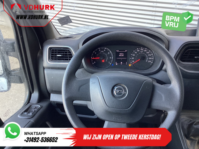 Товарен бус Opel Movano 2.3 CDTI 135 pk L3H2 2x Schuifdeur/ Imperiaal + Ladder/ Inrichting/ PDC/ Trekhaak/ Radio: снимка 13 Товарен бус Opel Movano 2.3 CDTI 135 pk L3H2 2x Schuifdeur/ Imperiaal + Ladder/ Inrichting/ PDC/ Trekhaak/ Radio: снимка 13