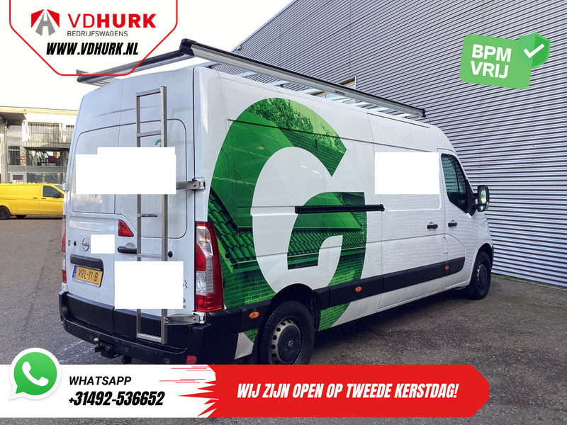 Товарен бус Opel Movano 2.3 CDTI 135 pk L3H2 2x Schuifdeur/ Imperiaal + Ladder/ Inrichting/ PDC/ Trekhaak/ Radio: снимка 9 Товарен бус Opel Movano 2.3 CDTI 135 pk L3H2 2x Schuifdeur/ Imperiaal + Ladder/ Inrichting/ PDC/ Trekhaak/ Radio: снимка 9