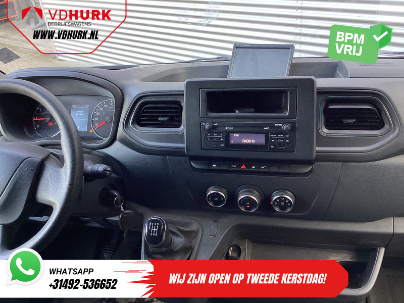 Товарен бус Opel Movano 2.3 CDTI 135 pk L3H2 2x Schuifdeur/ Imperiaal + Ladder/ Inrichting/ PDC/ Trekhaak/ Radio: снимка 12 Товарен бус Opel Movano 2.3 CDTI 135 pk L3H2 2x Schuifdeur/ Imperiaal + Ladder/ Inrichting/ PDC/ Trekhaak/ Radio: снимка 12