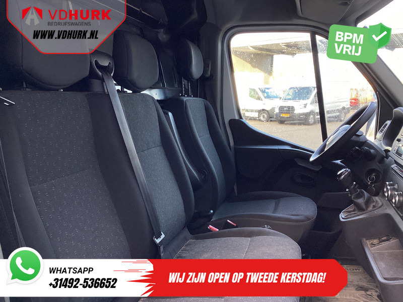 Товарен бус Opel Movano 2.3 CDTI 135 pk L3H2 2x Schuifdeur/ Imperiaal + Ladder/ Inrichting/ PDC/ Trekhaak/ Radio: снимка 11 Товарен бус Opel Movano 2.3 CDTI 135 pk L3H2 2x Schuifdeur/ Imperiaal + Ladder/ Inrichting/ PDC/ Trekhaak/ Radio: снимка 11