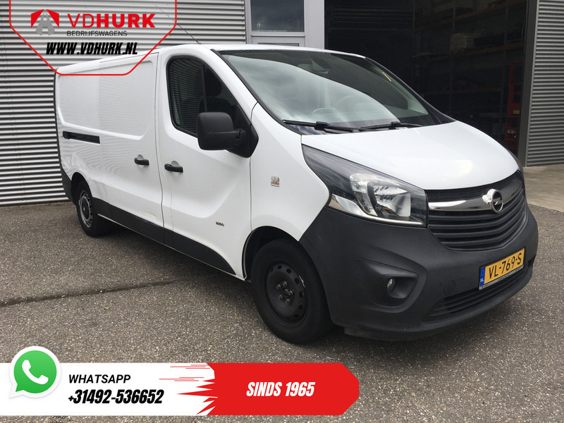 Opel Vivaro 1.6 CDTI 120 pk L2 EXPORT Airco/ Cruise/ Navi/ Trekhaak/ PDC - Малък ван: снимка 1 Opel Vivaro 1.6 CDTI 120 pk L2 EXPORT Airco/ Cruise/ Navi/ Trekhaak/ PDC - Малък ван: снимка 1