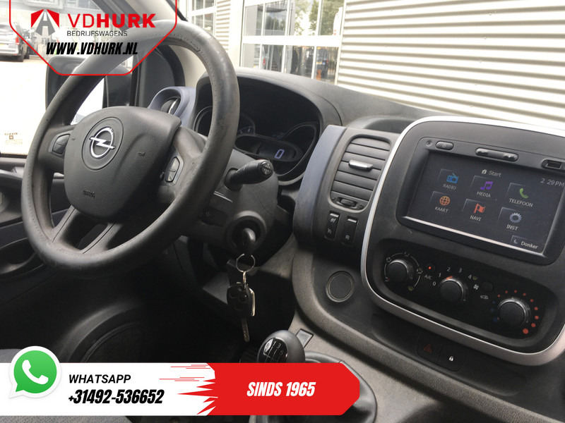Opel Vivaro 1.6 CDTI 120 pk L2 EXPORT Airco/ Cruise/ Navi/ Trekhaak/ PDC - Малък ван: снимка 3 Opel Vivaro 1.6 CDTI 120 pk L2 EXPORT Airco/ Cruise/ Navi/ Trekhaak/ PDC - Малък ван: снимка 3
