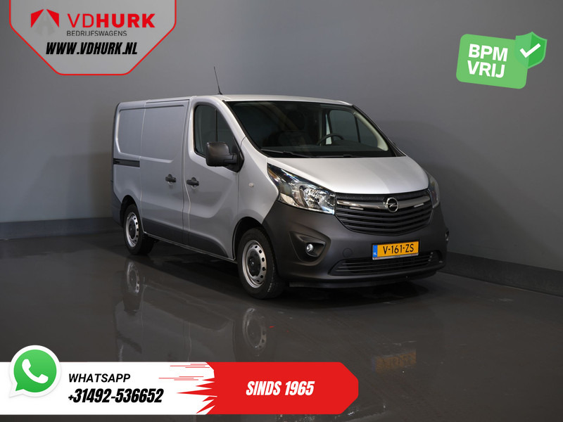 Opel Vivaro 1.6 CDTI 125 pk BPM VRIJ! NL Auto/ Camera/ PDC/ Cruise/ Trekhaak/ Airco - Малък ван: снимка 1 Opel Vivaro 1.6 CDTI 125 pk BPM VRIJ! NL Auto/ Camera/ PDC/ Cruise/ Trekhaak/ Airco - Малък ван: снимка 1