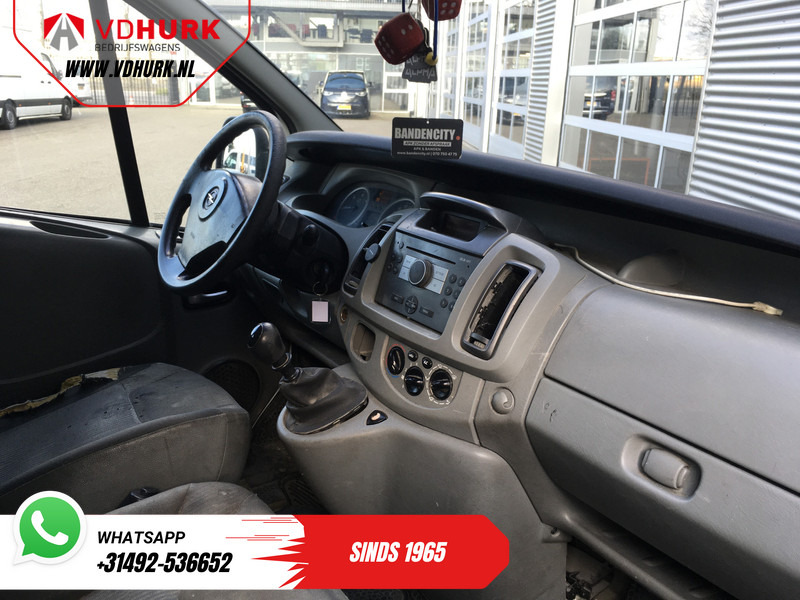Opel Vivaro 2.0 CDTI 115pk L2 DC Dubbel Cabine EXPORT ONLY APK 01-2026/ 6 Pers./ Airco/ Trekhaak - Малък ван, Бус с двойна кабина: снимка 3 Opel Vivaro 2.0 CDTI 115pk L2 DC Dubbel Cabine EXPORT ONLY APK 01-2026/ 6 Pers./ Airco/ Trekhaak - Малък ван, Бус с двойна кабина: снимка 3