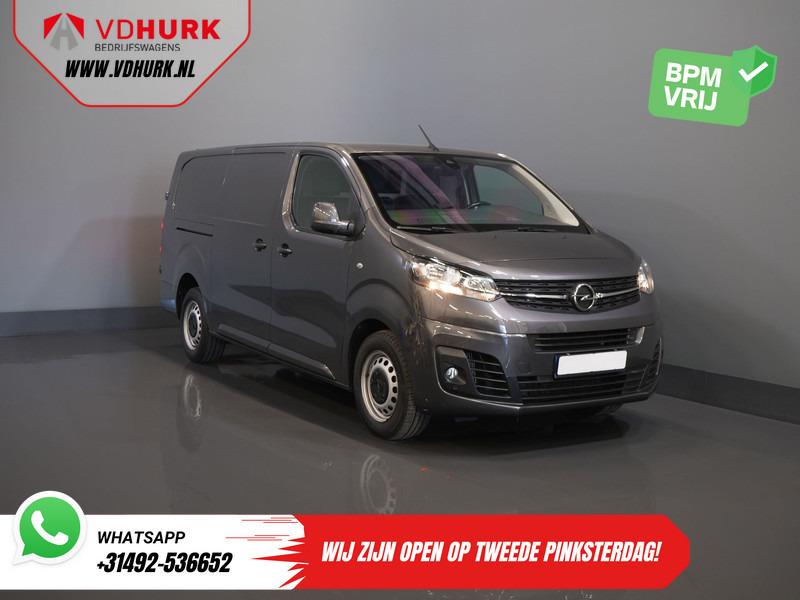 Opel Vivaro 2.0 CDTI 180 pk Aut. L3 BPM VRIJ! Elek.Schuif./ Navi/ Carplay/ PDC V+A/ Trekhaak/ Cruise - Малък ван: снимка 1 Opel Vivaro 2.0 CDTI 180 pk Aut. L3 BPM VRIJ! Elek.Schuif./ Navi/ Carplay/ PDC V+A/ Trekhaak/ Cruise - Малък ван: снимка 1