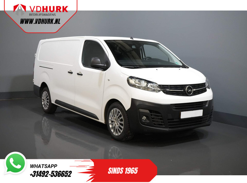 Opel Vivaro 2.0 CDTI 180 pk Aut. L3 (DEMO) Stoelverw/ Carplay/ PDC/ Cruise/ Airco - Товарен бус: снимка 1 Opel Vivaro 2.0 CDTI 180 pk Aut. L3 (DEMO) Stoelverw/ Carplay/ PDC/ Cruise/ Airco - Товарен бус: снимка 1