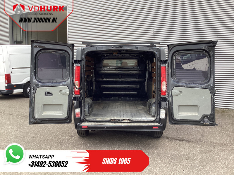 Opel Vivaro 2.5 CDTI 145 pk EXPORT ONLY APK 08-2025/ 3 Pers./ LMV/ PDC/ Dakdragers/ Cruise/ Airco - Малък ван: снимка 5 Opel Vivaro 2.5 CDTI 145 pk EXPORT ONLY APK 08-2025/ 3 Pers./ LMV/ PDC/ Dakdragers/ Cruise/ Airco - Малък ван: снимка 5