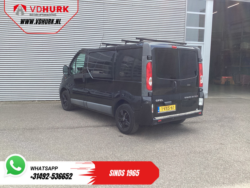 Opel Vivaro 2.5 CDTI 145 pk EXPORT ONLY APK 08-2025/ 3 Pers./ LMV/ PDC/ Dakdragers/ Cruise/ Airco - Малък ван: снимка 2 Opel Vivaro 2.5 CDTI 145 pk EXPORT ONLY APK 08-2025/ 3 Pers./ LMV/ PDC/ Dakdragers/ Cruise/ Airco - Малък ван: снимка 2