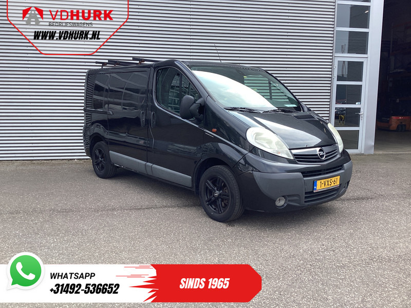 Opel Vivaro 2.5 CDTI 145 pk EXPORT ONLY APK 08-2025/ 3 Pers./ LMV/ PDC/ Dakdragers/ Cruise/ Airco - Малък ван: снимка 1 Opel Vivaro 2.5 CDTI 145 pk EXPORT ONLY APK 08-2025/ 3 Pers./ LMV/ PDC/ Dakdragers/ Cruise/ Airco - Малък ван: снимка 1