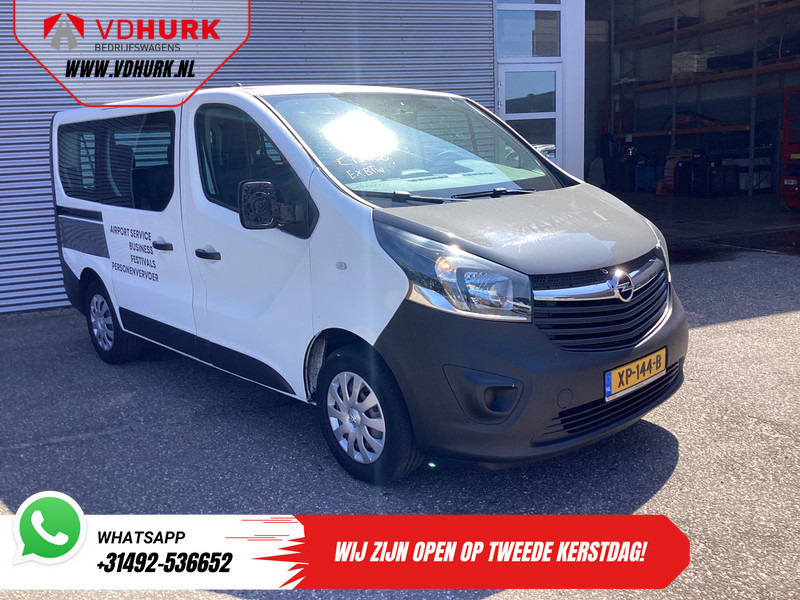 Opel Vivaro Combi 1.6 CDTI EURO6 EXPORT € 13.885,- Incl. BTW/BPM VRIJ Combi/ Kombi/ 9 Pers./ 9 Persoons/ Airco - Микробус, Пътнически бус: снимка 1 Opel Vivaro Combi 1.6 CDTI EURO6 EXPORT € 13.885,- Incl. BTW/BPM VRIJ Combi/ Kombi/ 9 Pers./ 9 Persoons/ Airco - Микробус, Пътнически бус: снимка 1