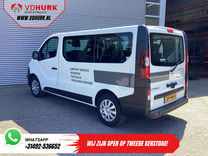 Opel Vivaro Combi 1.6 CDTI EURO6 EXPORT € 13.885,- Incl. BTW/BPM VRIJ Combi/ Kombi/ 9 Pers./ 9 Persoons/ Airco - Микробус, Пътнически бус: снимка 2 Opel Vivaro Combi 1.6 CDTI EURO6 EXPORT € 13.885,- Incl. BTW/BPM VRIJ Combi/ Kombi/ 9 Pers./ 9 Persoons/ Airco - Микробус, Пътнически бус: снимка 2