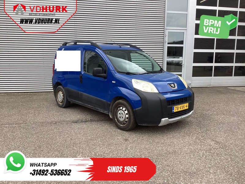 Peugeot Bipper 1.4 HDi EXPORT ONLY NL Auto/ APK 01-2026 Carkit/ Betimmerd/ Radio/ Trekhaak - Малък ван: снимка 1 Peugeot Bipper 1.4 HDi EXPORT ONLY NL Auto/ APK 01-2026 Carkit/ Betimmerd/ Radio/ Trekhaak - Малък ван: снимка 1