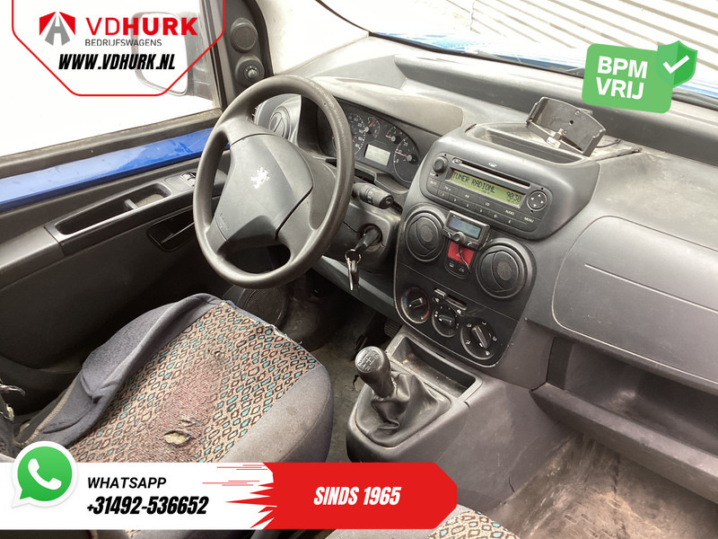 Peugeot Bipper 1.4 HDi EXPORT ONLY NL Auto/ Carkit/ Betimmerd/ Radio/ Trekhaak - Малък ван: снимка 3 Peugeot Bipper 1.4 HDi EXPORT ONLY NL Auto/ Carkit/ Betimmerd/ Radio/ Trekhaak - Малък ван: снимка 3