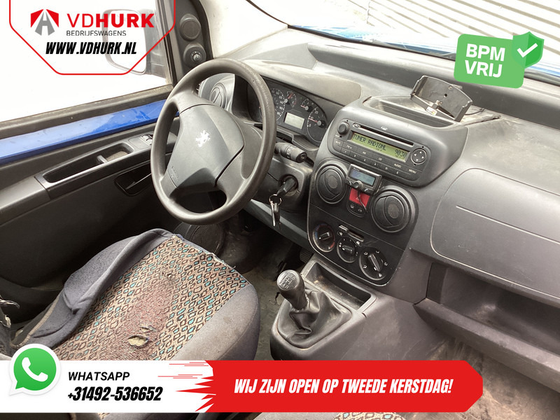 Peugeot Bipper 1.4 HDi EXPORT ONLY NL Auto/ Carkit/ Betimmerd/ Radio/ Trekhaak - Малък ван: снимка 3 Peugeot Bipper 1.4 HDi EXPORT ONLY NL Auto/ Carkit/ Betimmerd/ Radio/ Trekhaak - Малък ван: снимка 3