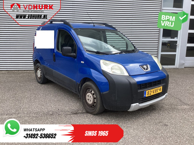 Peugeot Bipper 1.4 HDi EXPORT ONLY Rijdt prima/ APK 01-2026/ Carkit/ Betimmerd/ Radio/ Trekhaak - Малък ван: снимка 1 Peugeot Bipper 1.4 HDi EXPORT ONLY Rijdt prima/ APK 01-2026/ Carkit/ Betimmerd/ Radio/ Trekhaak - Малък ван: снимка 1
