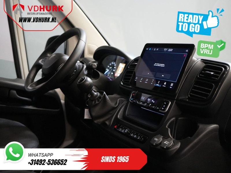 Peugeot Boxer 2.2 HDI 140 pk L2H2 BPM VRIJ! 2.5t Trekverm./ Cruise/ Carplay/ Navi/ Camera/ PDC - Товарен бус: снимка 3 Peugeot Boxer 2.2 HDI 140 pk L2H2 BPM VRIJ! 2.5t Trekverm./ Cruise/ Carplay/ Navi/ Camera/ PDC - Товарен бус: снимка 3