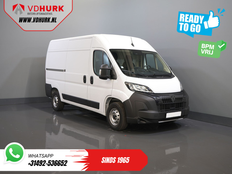 Peugeot Boxer 2.2 HDI 140 pk L2H2 BPM VRIJ! 2.5t Trekverm./ Cruise/ Carplay/ Navi/ Camera/ PDC - Товарен бус: снимка 1 Peugeot Boxer 2.2 HDI 140 pk L2H2 BPM VRIJ! 2.5t Trekverm./ Cruise/ Carplay/ Navi/ Camera/ PDC - Товарен бус: снимка 1