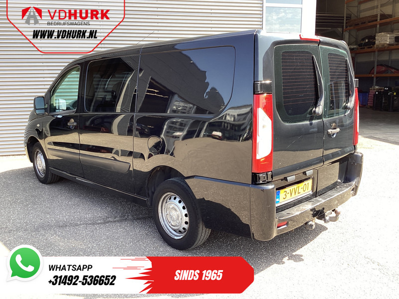Peugeot Expert 1.6 HDI L2 DC Dubbel Cabine EXPORT ONLY DB Riem V.V./ APK 5-26'/ Airco/ Trekhaak - Малък ван, Бус с двойна кабина: снимка 2 Peugeot Expert 1.6 HDI L2 DC Dubbel Cabine EXPORT ONLY DB Riem V.V./ APK 5-26'/ Airco/ Trekhaak - Малък ван, Бус с двойна кабина: снимка 2