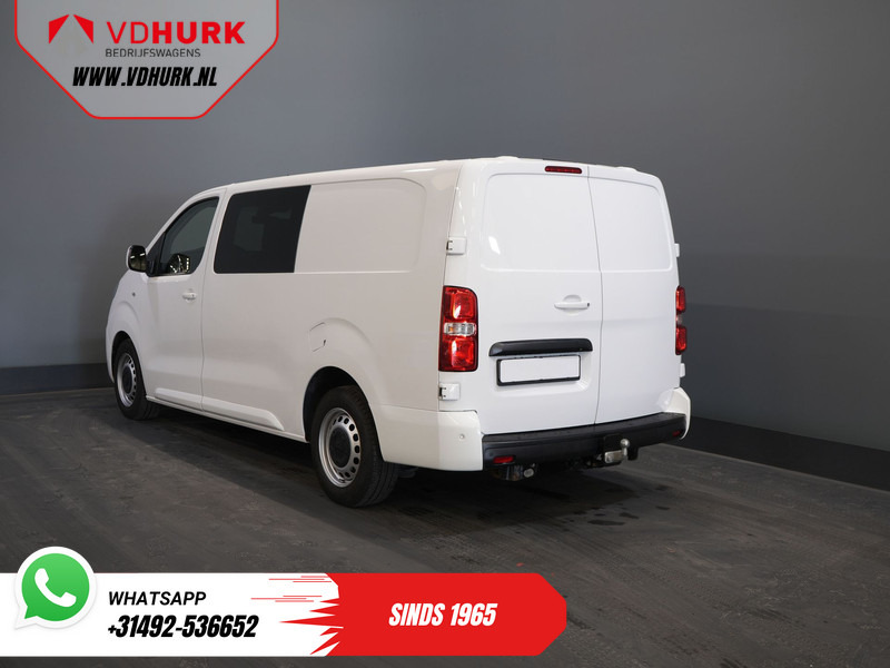 Peugeot Expert 2.0 HDI 125 pk Aut. DC Dubbel Cabine Navi/ Camera / Cruise/ Airco/ Trekhaak /PDC /Carplay - Малък ван, Бус с двойна кабина: снимка 2 Peugeot Expert 2.0 HDI 125 pk Aut. DC Dubbel Cabine Navi/ Camera / Cruise/ Airco/ Trekhaak /PDC /Carplay - Малък ван, Бус с двойна кабина: снимка 2