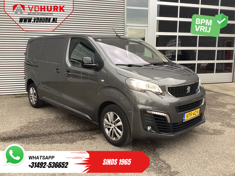 Peugeot Expert 2.0 HDI 145 pk BPM VRIJ! NL Auto/ 3 Pers./ 2.5t Trekverm./ Carplay/ Cruise/ Airco/ Camera/ Navi/ PDC - Малък ван: снимка 1 Peugeot Expert 2.0 HDI 145 pk BPM VRIJ! NL Auto/ 3 Pers./ 2.5t Trekverm./ Carplay/ Cruise/ Airco/ Camera/ Navi/ PDC - Малък ван: снимка 1