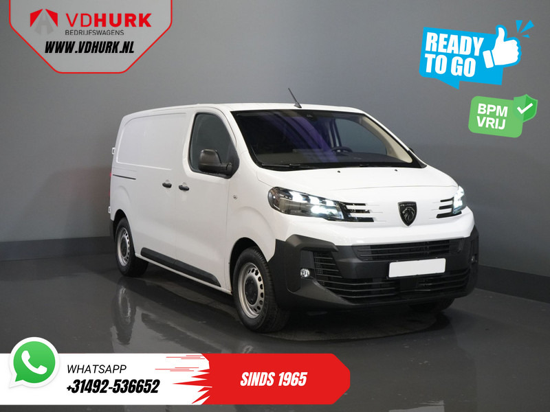 Peugeot Expert 2.0 HDi 145 pk Aut. L2 BPM VRIJ! LED/ Virtual Cockpit/ Carplay/ Navi/ Cruise/ Camera - Товарен бус: снимка 1 Peugeot Expert 2.0 HDi 145 pk Aut. L2 BPM VRIJ! LED/ Virtual Cockpit/ Carplay/ Navi/ Cruise/ Camera - Товарен бус: снимка 1